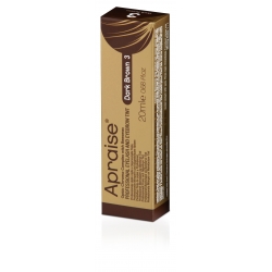 Apraise henna żelowa 20ml - brązowa